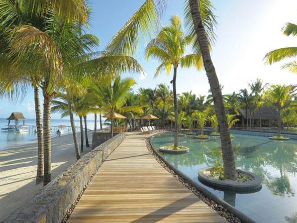 Trou aux Biches Hotel -Beach Access  
